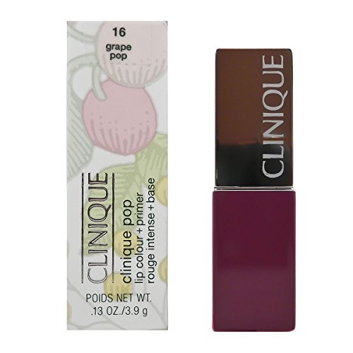 Pop Lip Colour + Primer Clinique - Batom 16 Grape Pop
