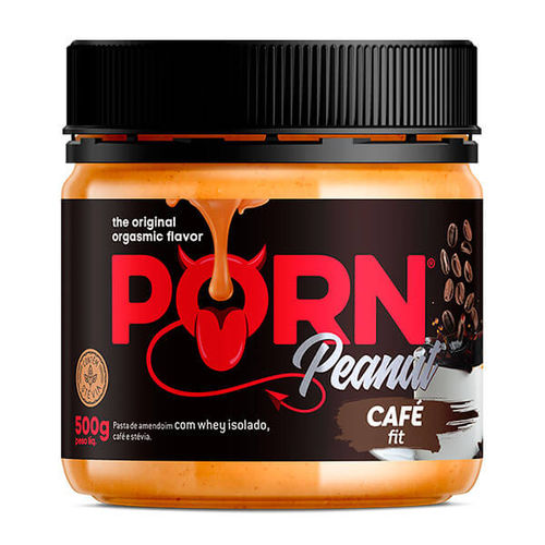 Porn Peanut Café Fit 500g