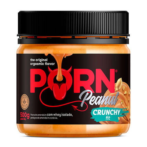 Porn Peanut Crunchy Fit 500g