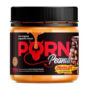 Porn Peanut Pasta Amendoim 500g Chocolate Amendoim Porn Fit - Amendoim