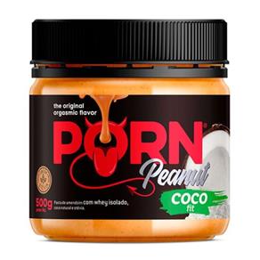 Porn Peanut Pasta de Amendoim 500g Coco Fit Porn Fit - Coco