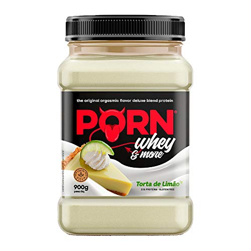 Porn Whey 900g - Torta de Limão - Porn Fit