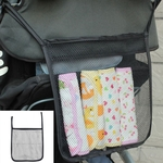 Port¨¢til bolsa de viagem organizador do armazenamento saco de compras para o beb¨º Carriage malha saco