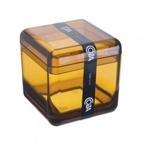 Porta Algodão/cotonetes Cube Mel 20879/0456