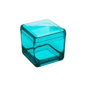 Porta Algodão e Cotonetes Coza Cube – Verde