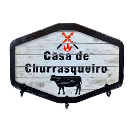 Porta Chaves Casa de Churrasqueiro - Kapos