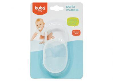 Porta Chupeta Transparente - Buba Baby