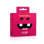 Porta dente de Leite / Dental Album Premium Angie - Rosa