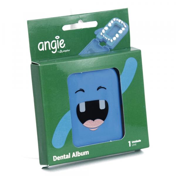Porta Dentinhos Angie - Azul - Abra Mais