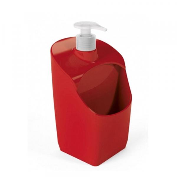 Porta Detergente Liquido Dispenser Vermelho - Uz