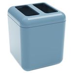 Porta Escova de Dente Coza Cube – Azul Fog