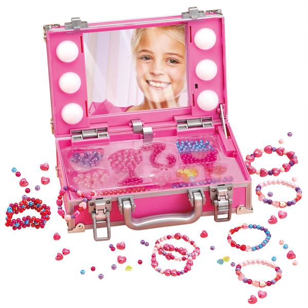 Porta Miçangas com Luzes - Barbie - Fun