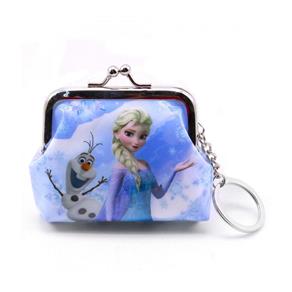 Porta Moeda Elsa & Olaf Frozen - Oficial