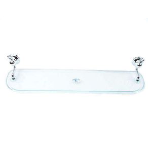 Porta Shampoo Abs Star Cr/Cristal Aquaplás