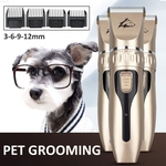 Portale Electric Pet Dog Fur Grooming Clippers Presentes de barbeador de cabelo Groomer