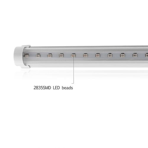 Portátil 24 LED germicida ultravioleta lâmpada UV Light Bar para banho Cozinha WC