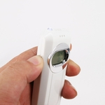 Portátil Digital Alcohol Tester de Alta Precisão de sopro bafômetro medida medidor Detector com cordão