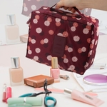 Portátil Maquiagem Travel Bag Cosmetic Bag Organizador