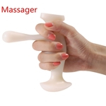 Portátil Massageador multifuncional Profunda Acupoint Massagem Ferramenta cor aleatória