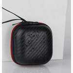 Portátil Mini Zipper rígido Aseismic Moistureproof Headphone Bag Caixa de armazenamento para batidas Powerbeats Pro