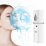 Portátil Névoa Pulverizador Corpo Facial Hidratante Cuidados Com A Pele Mini USB Steamer