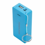 Portátil Perfume Moda Criativa caso bateria de backup externo banco de alimentação USB