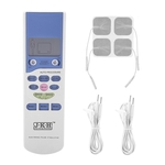 Portátil pulso eletrônico Handheld massageador corpo relaxar Therapy Stimulator