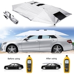 Universal Folded Car Umbrella Tent Tent Sombrinha Cobertura Manual Anti Proteção UV