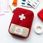 HUN Portátil Small First Aid Bag para Home Viagem Medicina Organizar
