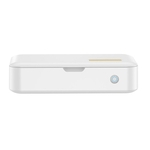 Portátil UV Saneantes Box Anion Esterilizador Cleaner para telefones Smartphones móveis