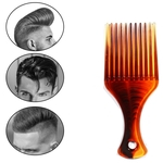 Portátil Vintage âmbar Estilo Penteado para Trás pentear o cabelo para Hair Style