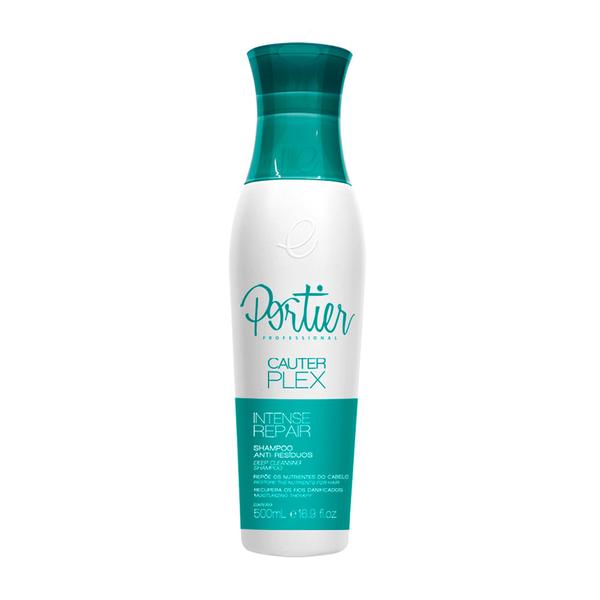 Portier Cauter Plex Shampoo Anti Resíduo 500ml - Fine Cosméticos