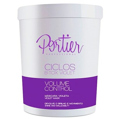 Portier Ciclos Violet Volume Control Máscara Alisa