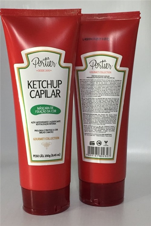 Portier Ketchup Capilar 250G