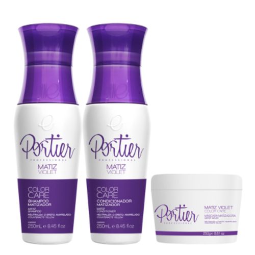 Portier Kit Matiz Violet Color Care (3 Produtos)