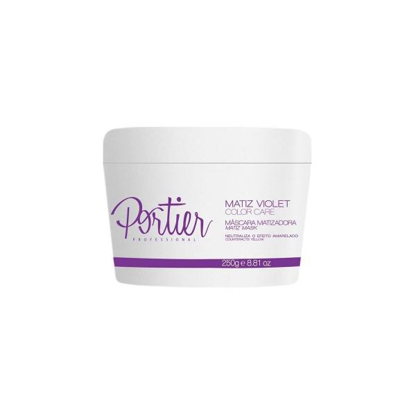 Portier Matiz Violet Máscara Matizadora Color Care Violet 250g - T - Portier Fine