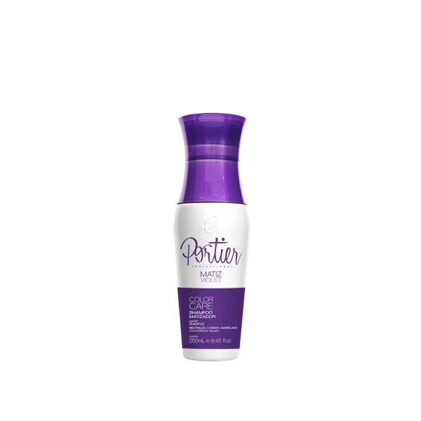 Portier Matiz Violet Shampoo Matizador 250ml - T - Portier Fine