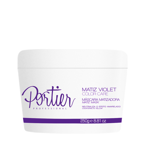 Portier Violet Mascara Matizadora - 250g