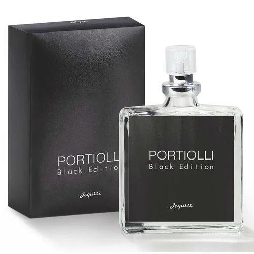Portiolli Black Edition Desodorante Colônia Masculina - 25 Ml Jequiti Apolo - Lojista dos Perfumes
