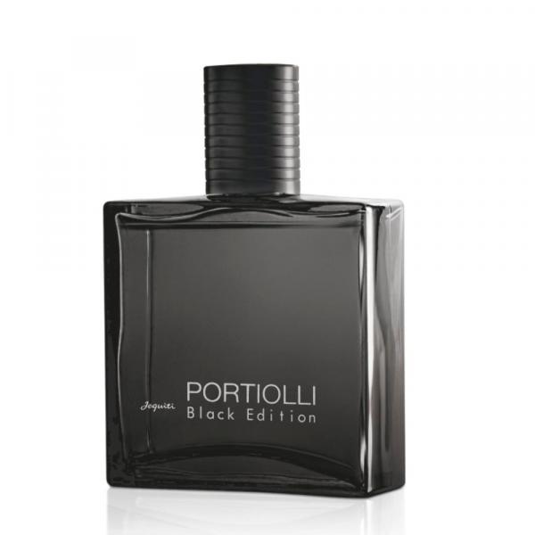 Portiolli Black Edition Desodorante Colônia Masculina Jequiti