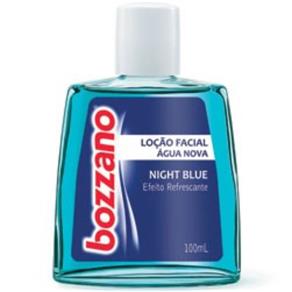 Pós-Barba Bozzano Água Nova Night Blue 100 Ml