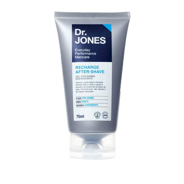 Pós-barba Energizante Recharge After-shave 75ml - Dr .Jones