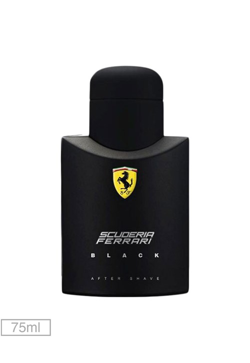Pós-Barba Scuderia Ferrari Black 75ml