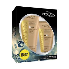 Pós Escova Progressiva Vizcaya - Kit Shampoo 200ml + Condicionador 150ml Kit