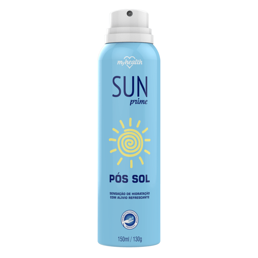 Pós Sol Spray Sun Prime My Health - 150Ml