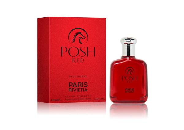 Posh Red Paris Riviera - Perfume Masculino EDT - 100ml