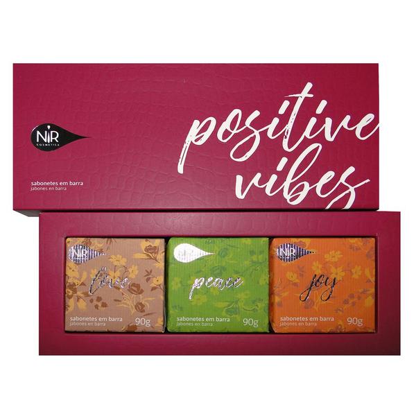 Positive Vibes Kit - Sabonetes - Nir Cosmetics