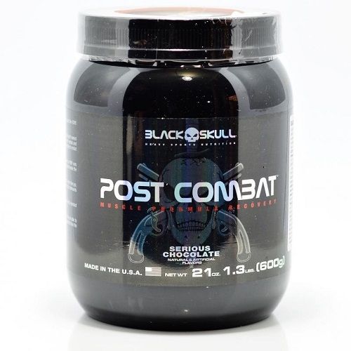 Post Combat (600g) Bope - Black Skull