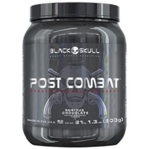 Post Combat - 600gr - Black Skull - Chocolate - 600 G