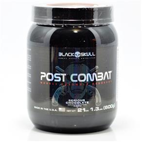 Post Combat - Black Skull Chocolate 600 G